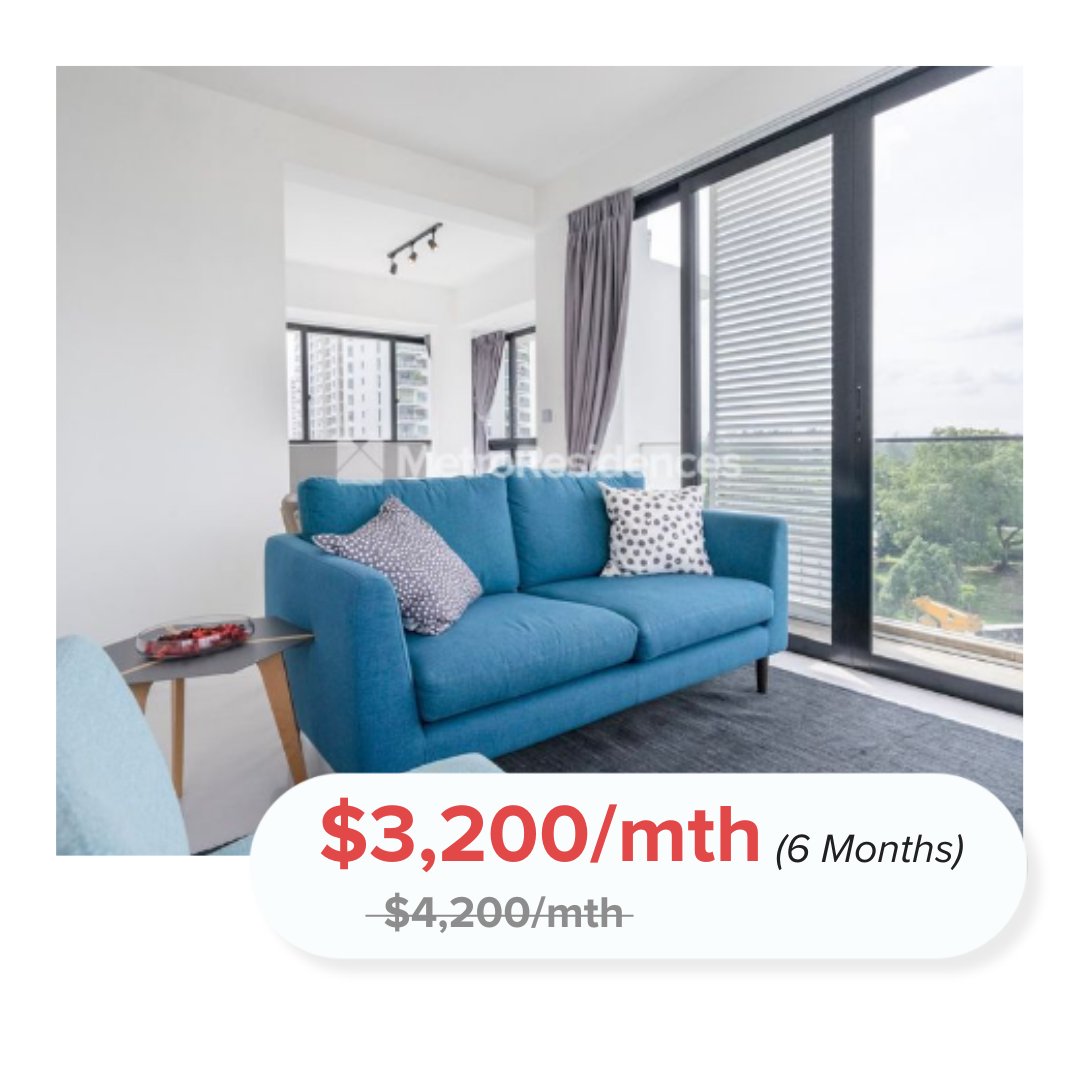 YearEnd Promo Serviced Apartments Singapore MetroResidences